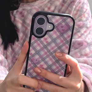 purple heart check (bumper) 휴대폰케이스