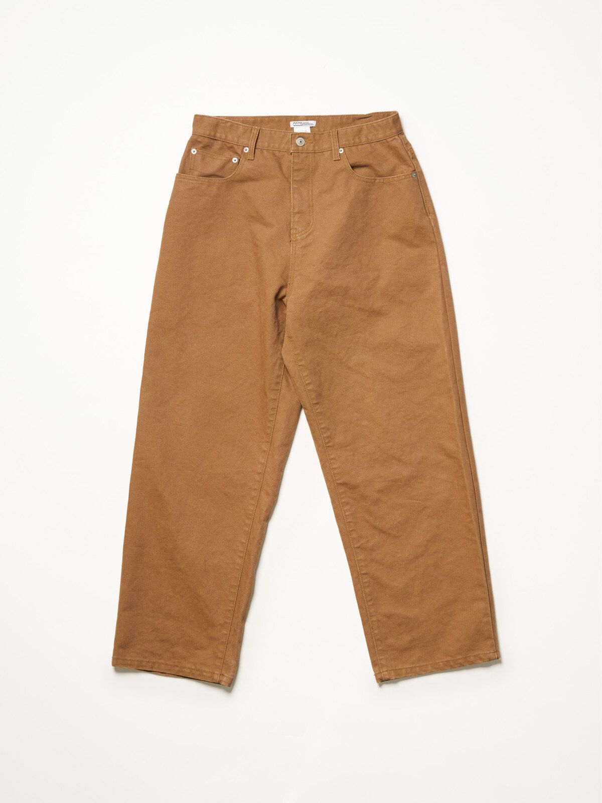 씨씨씨에스(CCCS) BEIGE DISTRICT PANTS