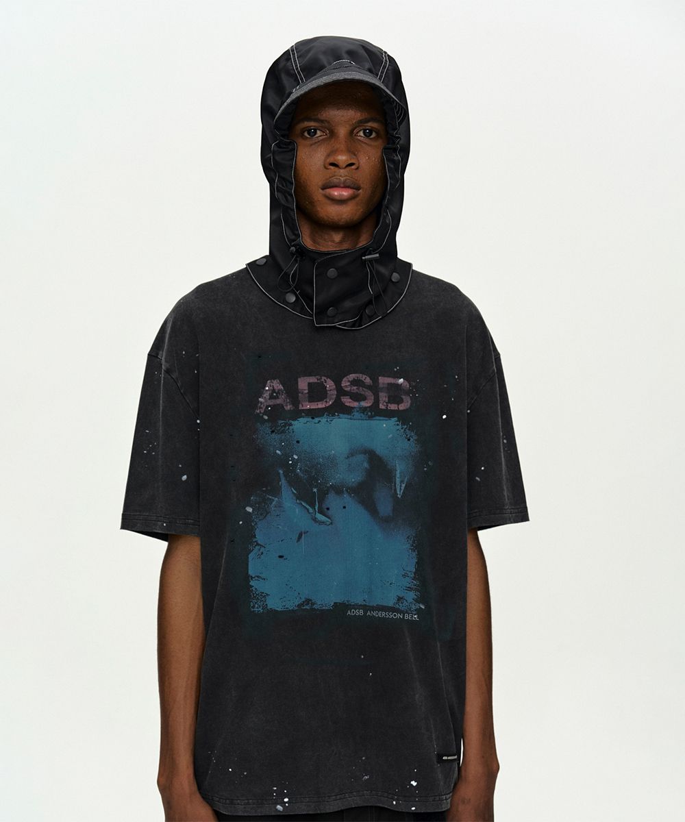 Jaimie1998様 ADSB andersson bell MUSINSA | ANDERSSON BELL UNISEX WHALE PRINTED T-SHIRT atb1439u