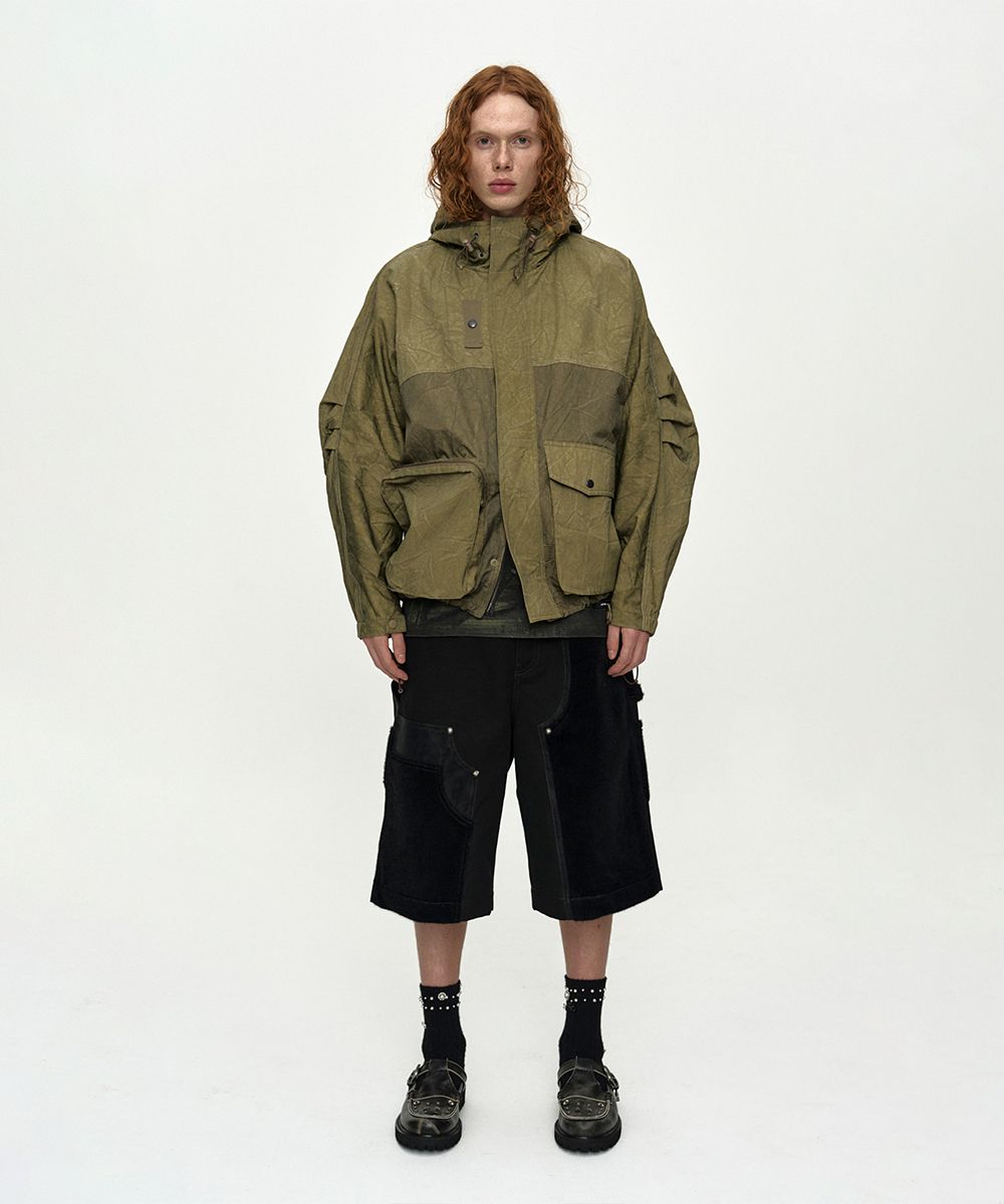 앤더슨벨(ADSB ANDERSSON BELL) UNISEX TIE-DYED BEACH SHELL JACKET