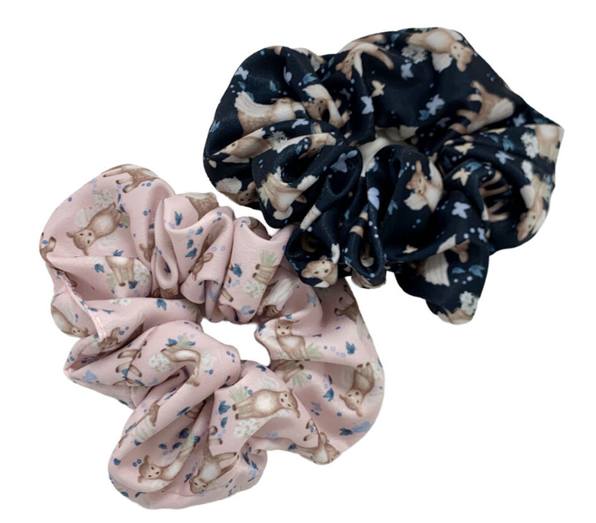 뮤즈무드(MUSEMOOD) Deer Wing scrunchie (스크런치)