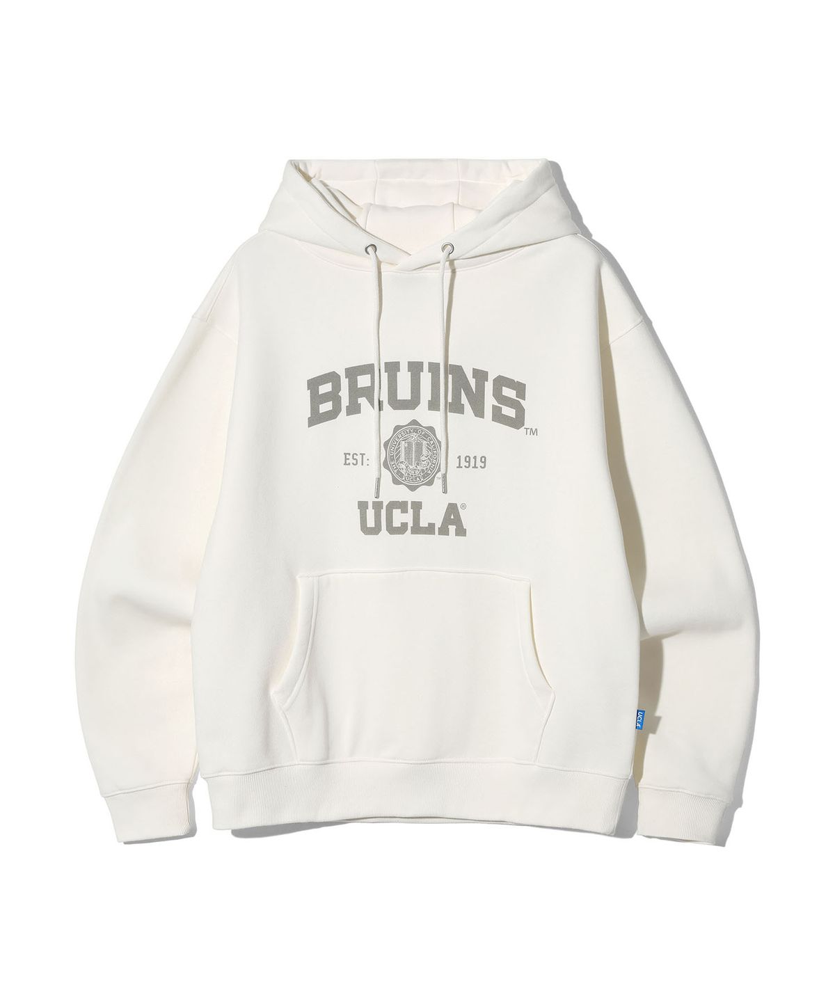 유씨엘에이(UCLA) 남녀공용 UCLA 플리스 기모 후드티[IVORY](UC1LTK1)