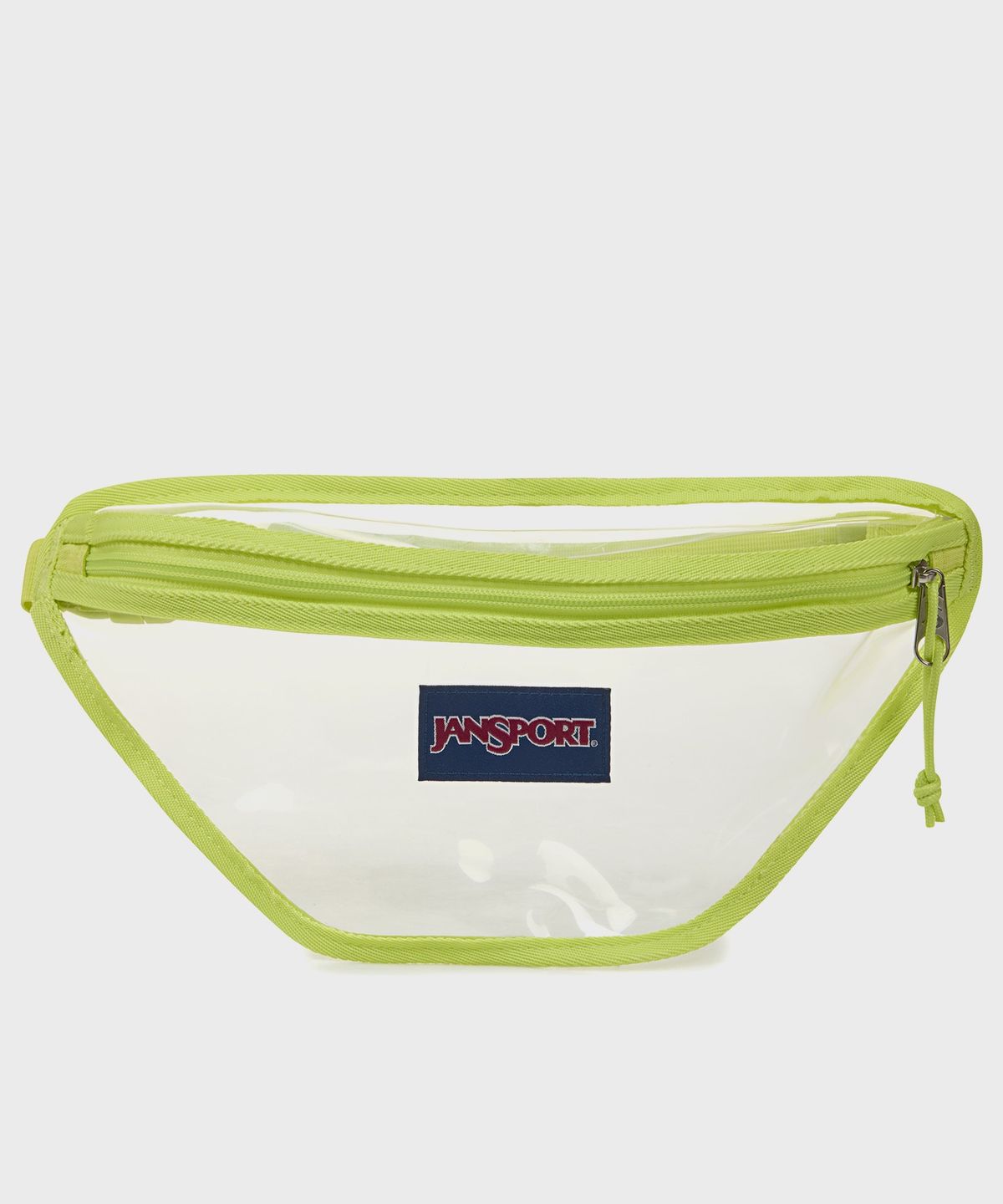 잔스포츠(JANSPORT) 클리어 웨이스트팩 CITRON LIME