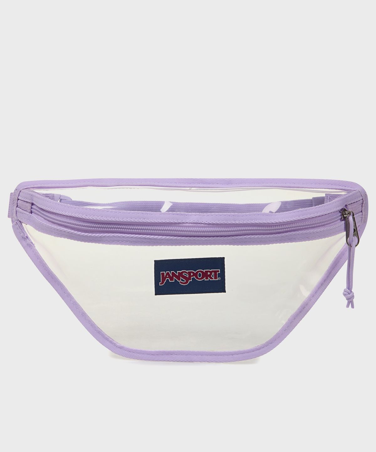 잔스포츠(JANSPORT) 클리어 웨이스트팩 PASTEL LILAC