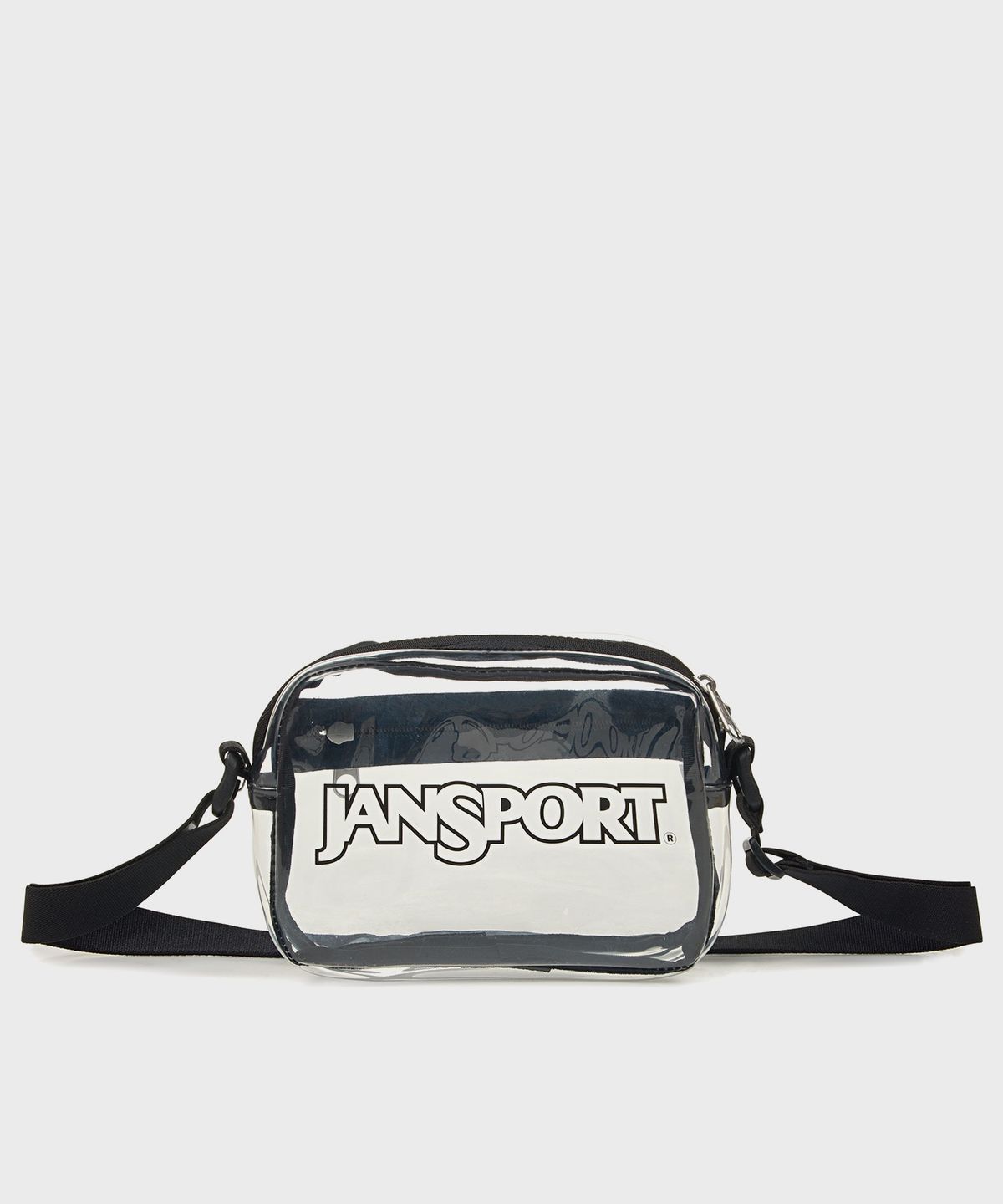 잔스포츠(JANSPORT) 클리어 크로스바디 CLEAR