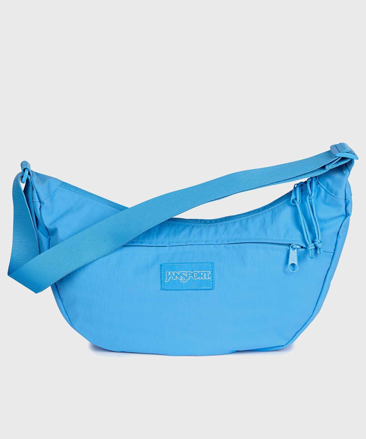 잔스포츠(JANSPORT) 언페이즈드 크로스바디 라지 SOFT NYLON AZUL BLUE