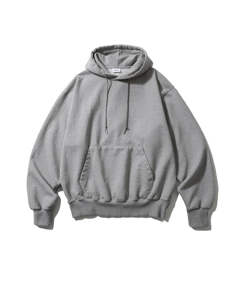 Heavyweight Classic Hoodie - Melange Grey