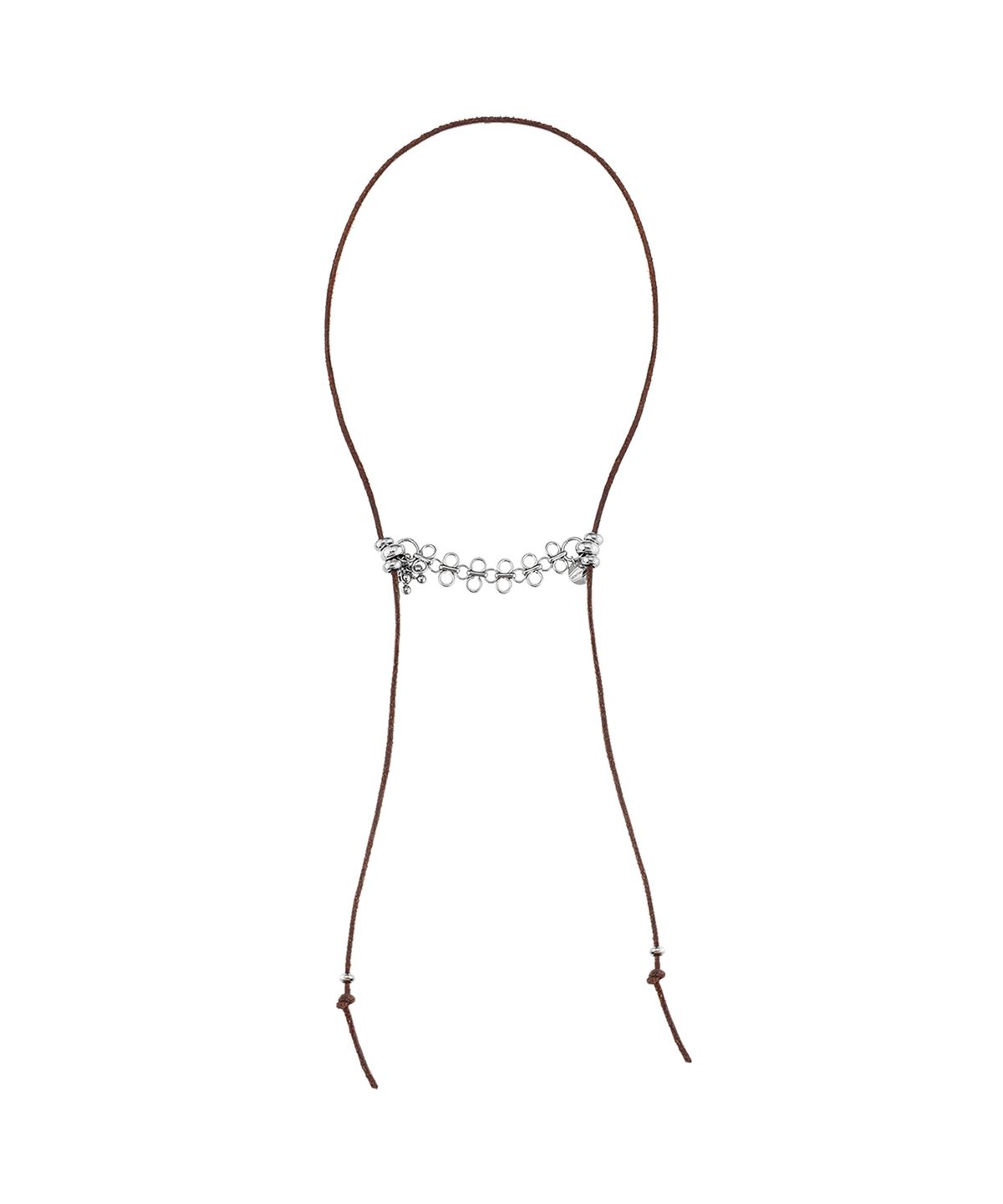 센티멍(SENTIMENTS) NO.639 [BROWN] NECKLACE
