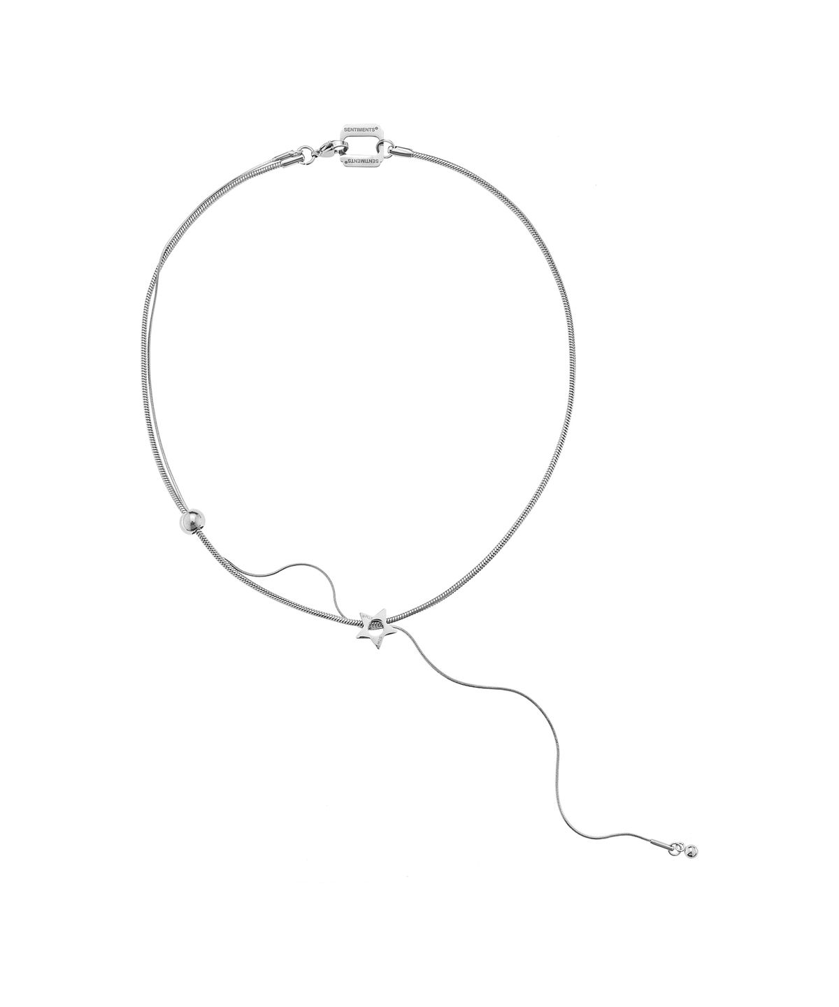 센티멍(SENTIMENTS) NO.643 [SILVER] NECKLACE