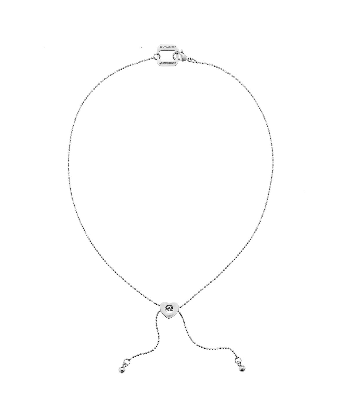 센티멍(SENTIMENTS) NO.644 [SILVER] NECKLACE