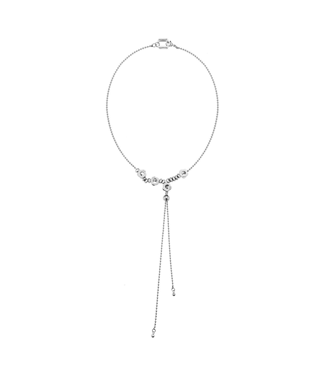 센티멍(SENTIMENTS) NO.646 [SILVER] NECKLACE