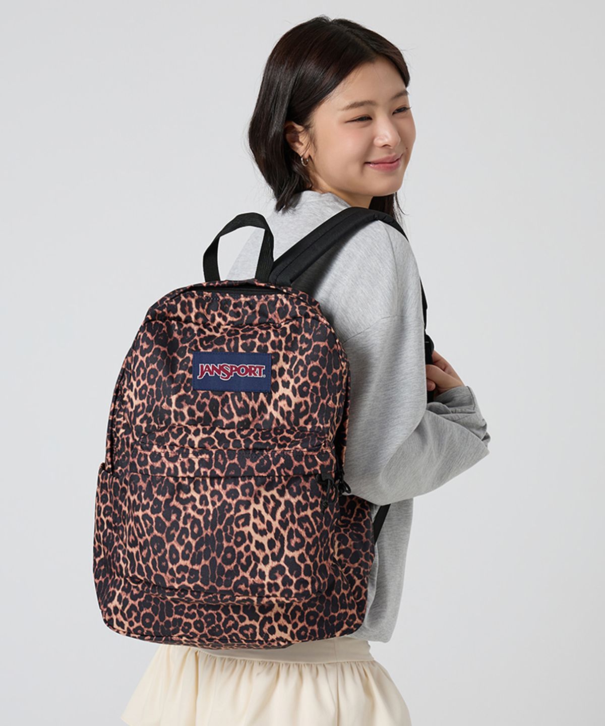 잔스포츠(JANSPORT) 슈퍼브레이크 ANIMAL ILLUSION