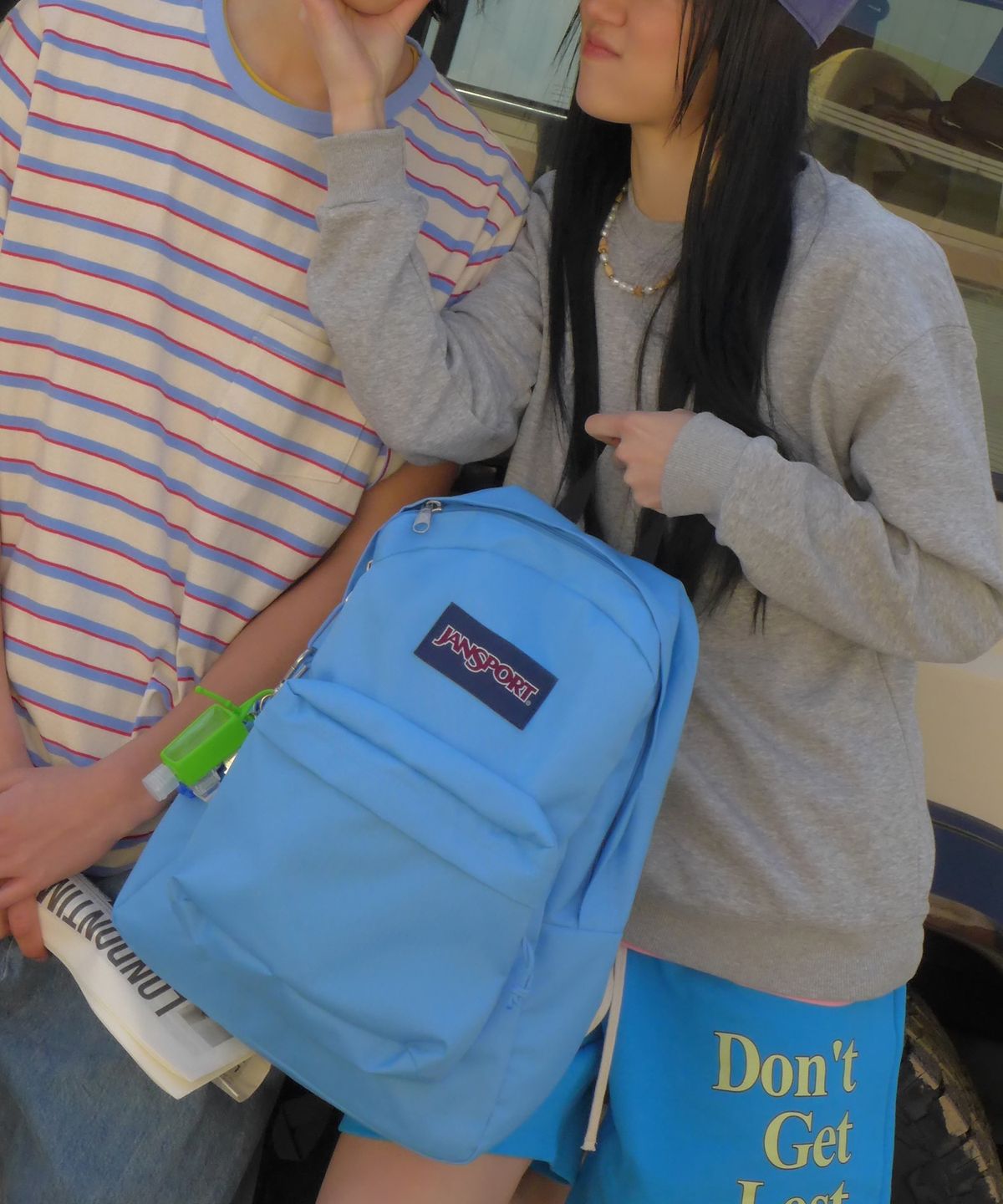 잔스포츠(JANSPORT) 슈퍼브레이크 ELECTRIC AZUL