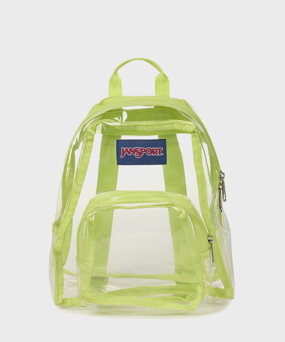 잔스포츠(JANSPORT) 클리어 미니팩 CITRON LIME