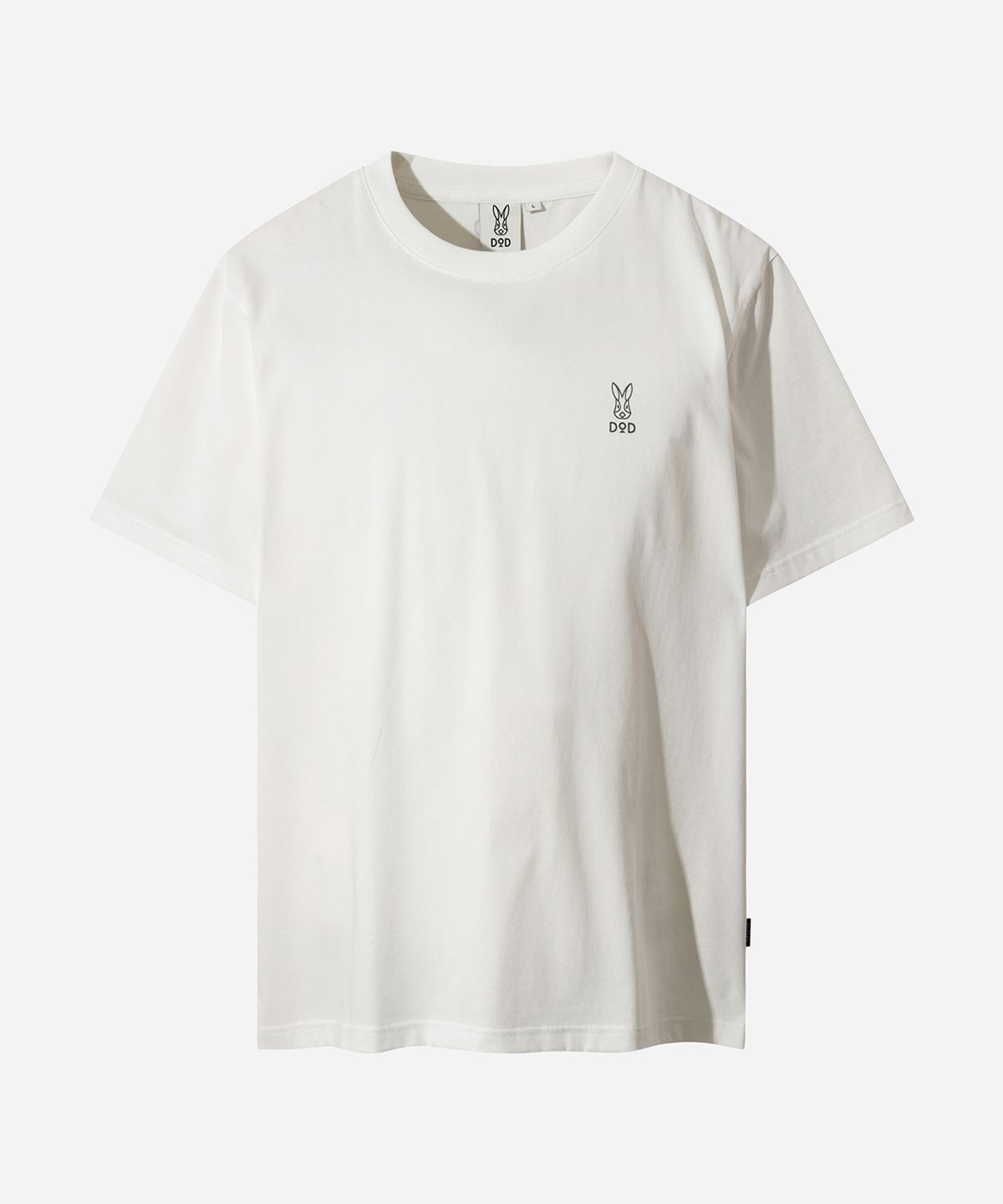 디오디(DOD) 에센셜 반팔 티셔츠(OFF WHITE 2)
