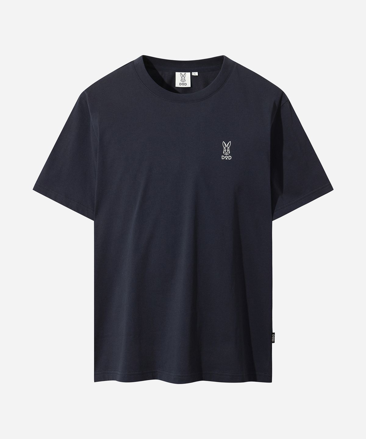 디오디(DOD) 에센셜 반팔 티셔츠(NAVY)