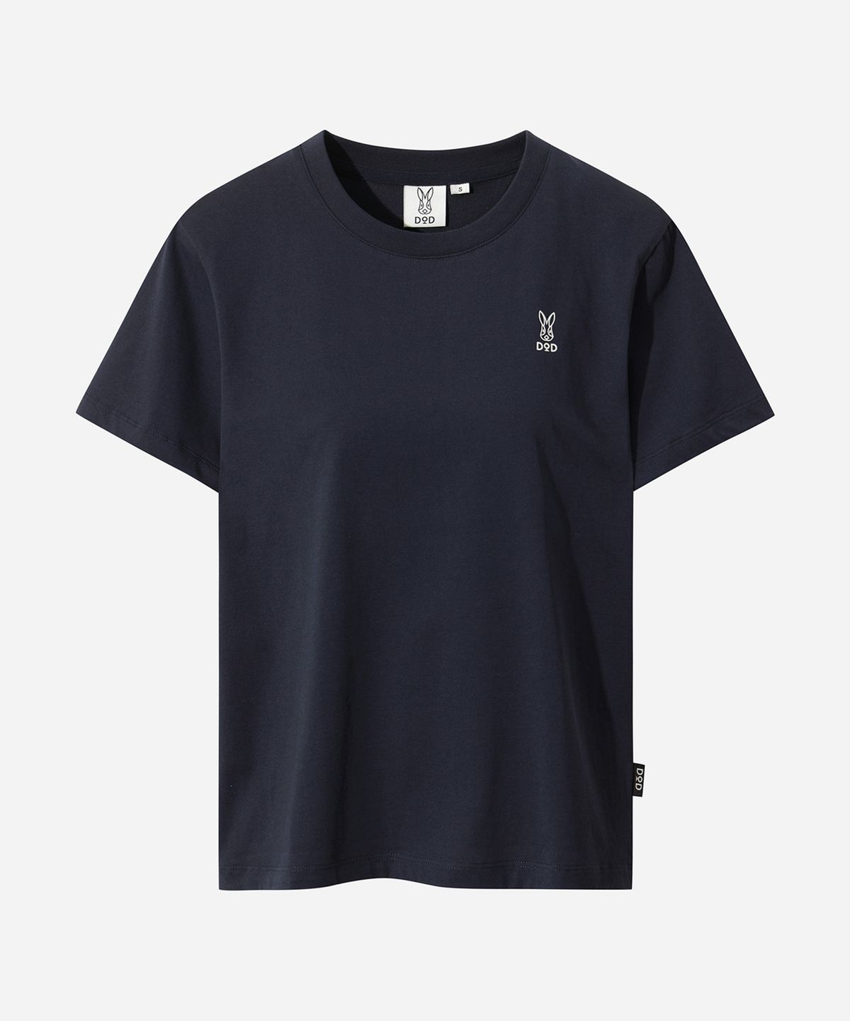 디오디(DOD) 여성) 에센셜 반팔 티셔츠(NAVY)