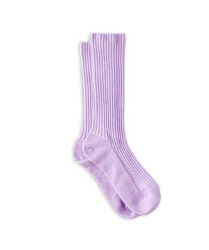 W Mélange 4355 - Melange Light Purple/Cream