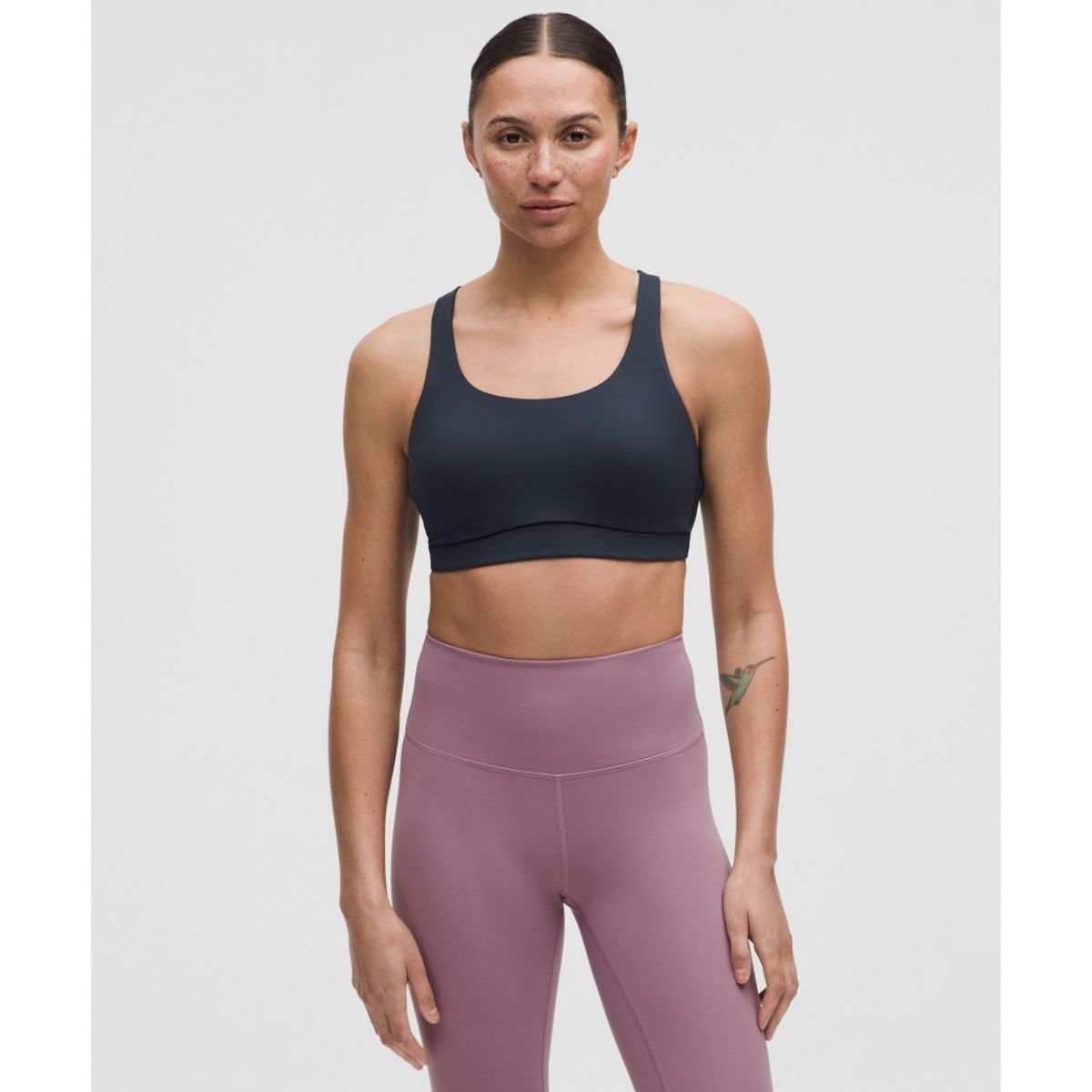 룰루레몬(LULULEMON) 에너지 브라 미디엄 서포트, B–D컵 *에볼브  TRNV