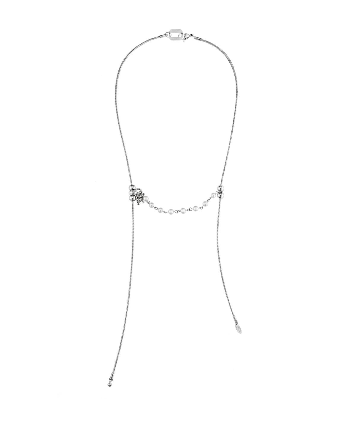 센티멍(SENTIMENTS) NO.653 [SILVER] NECKLACE