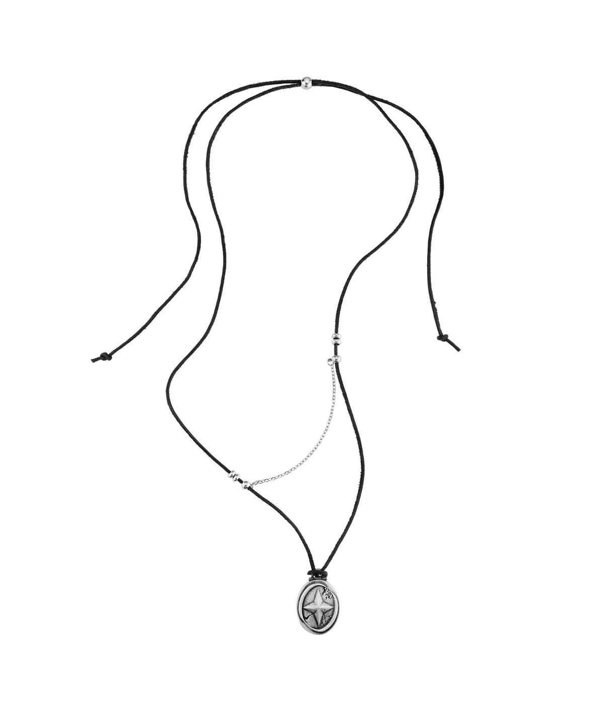 센티멍(SENTIMENTS) NO.659 [BLACK] NECKLACE