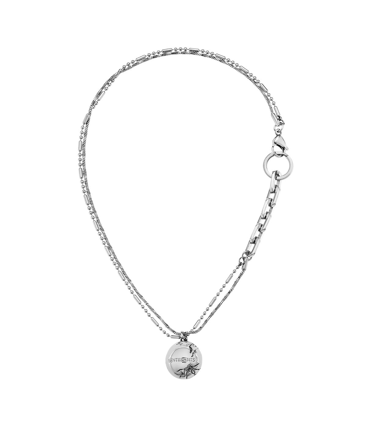 센티멍(SENTIMENTS) NO.661 [SILVER] NECKLACE