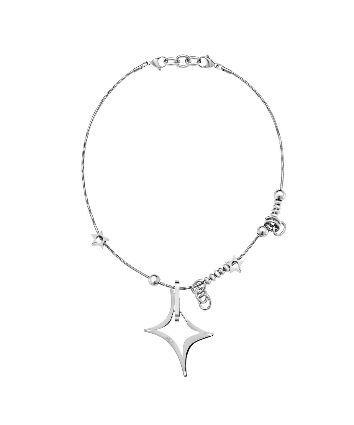 센티멍(SENTIMENTS) NO.663 [SILVER] NECKLACE