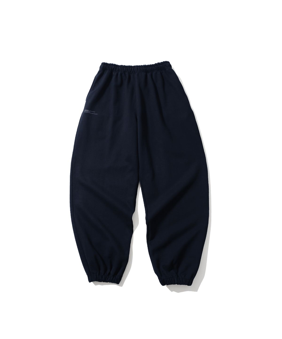 앵글런(ANGLAN) Heavyweight Classic Jogger Pants - Navy