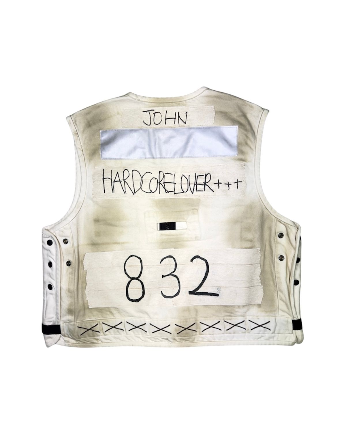 하드코어 러버(HARDCORE LOVER) H.C. LOVR MK-1 heavy camp vest.