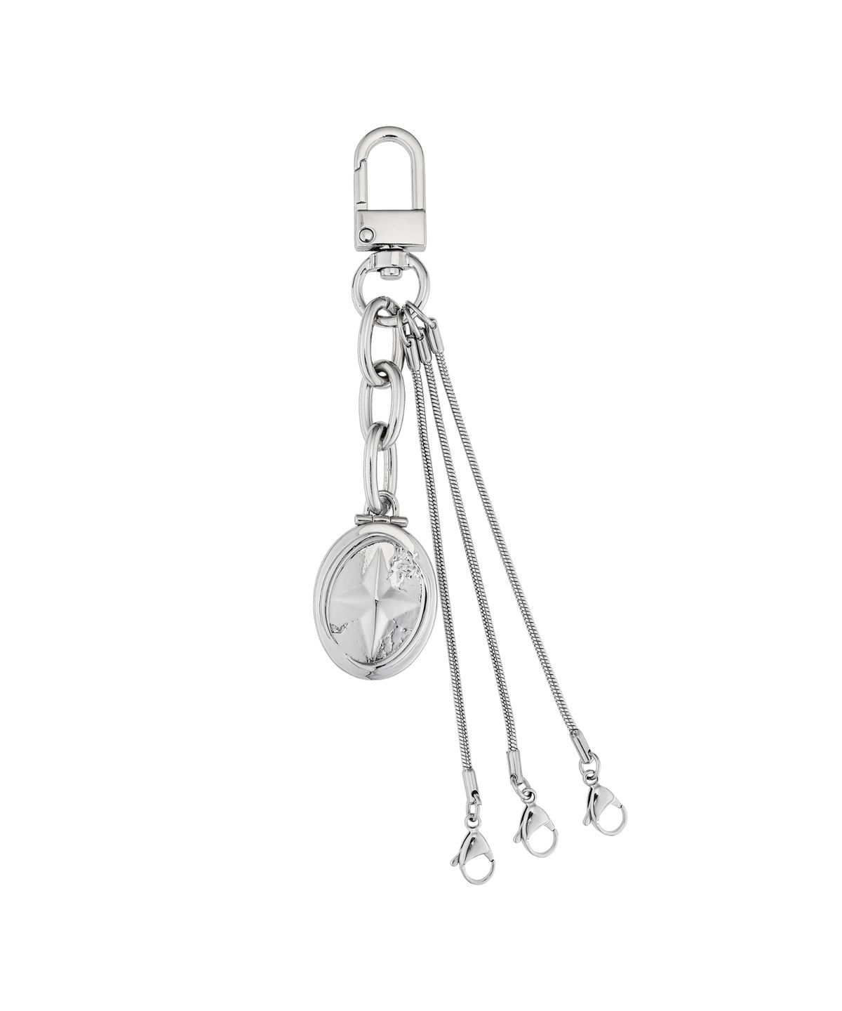 센티멍(SENTIMENTS) NO.660 [SILVER] KEY RING