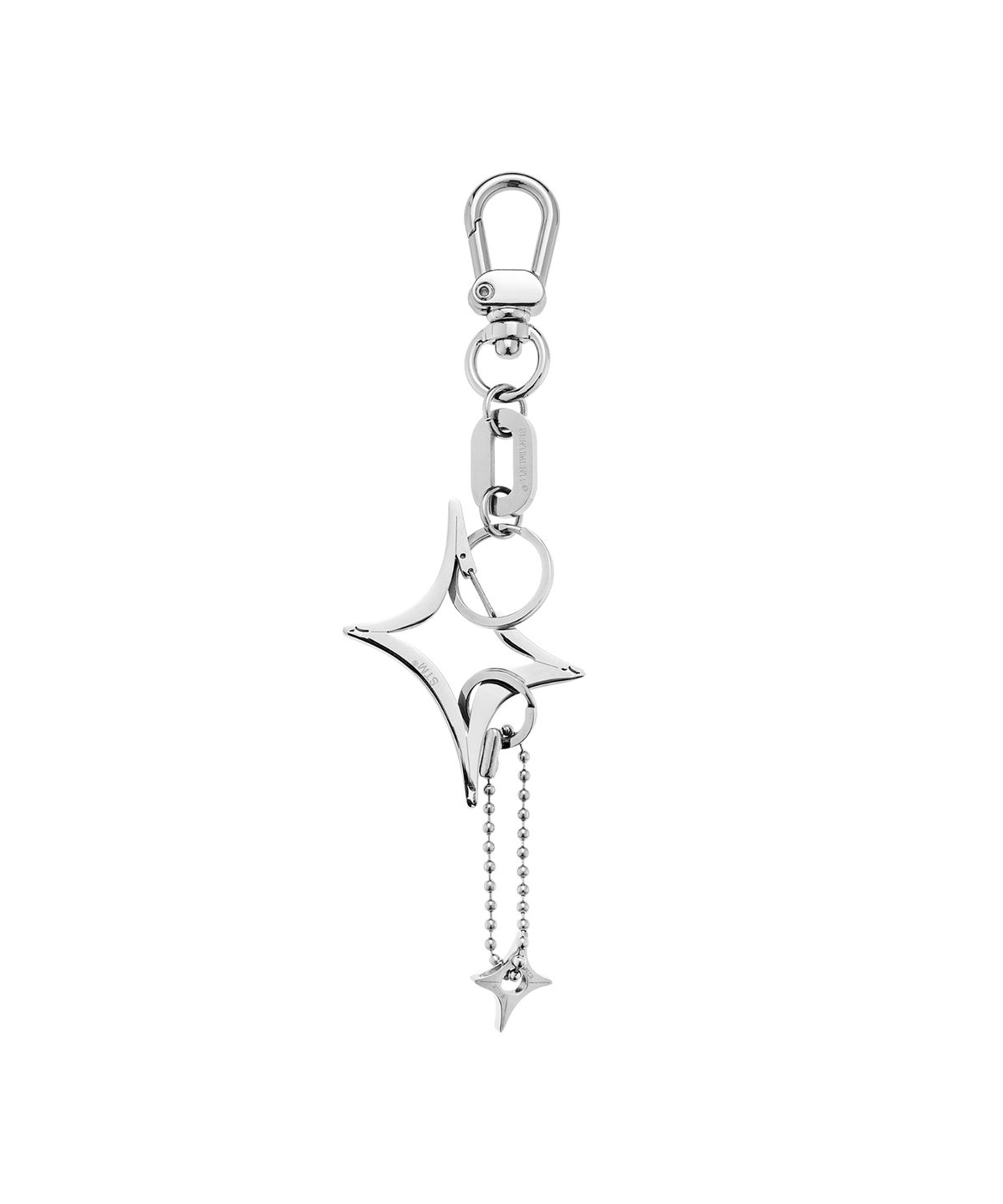 센티멍(SENTIMENTS) NO.664 [SILVER] KEY RING