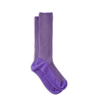 Mélange 4262 - Purple/Yellow