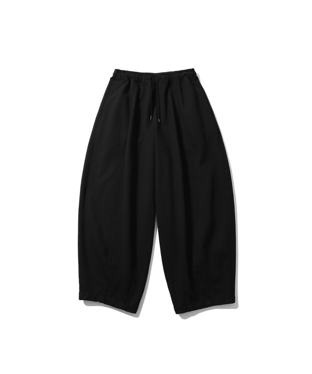 앵글런(ANGLAN) Steady Sweat Balloon Pants - Black