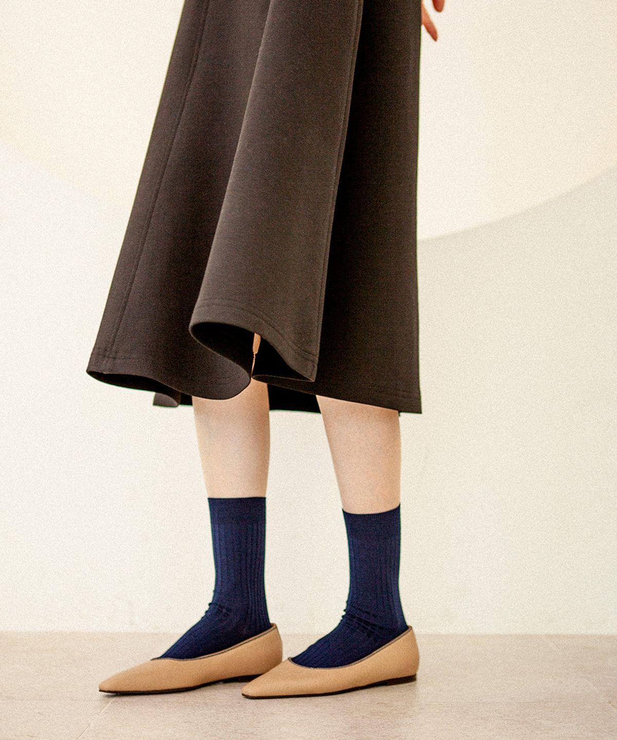 보타(VOTTA) W RIB Navy Blazer