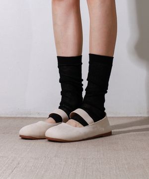 Nude Flare - Jet Black