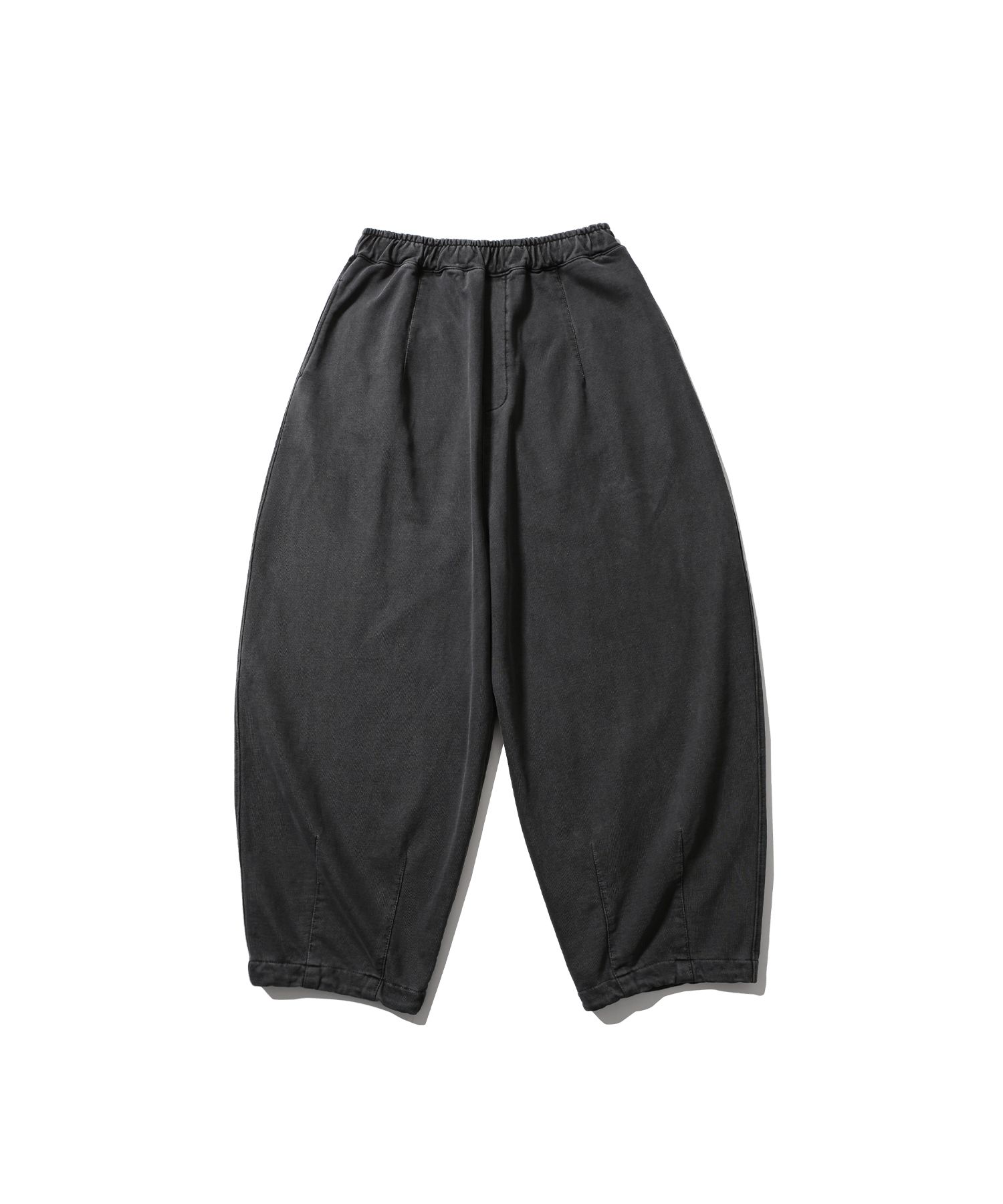 MUSINSA公式 | ANGLAN Pigment Baggy Balloon Pants - Charcoal