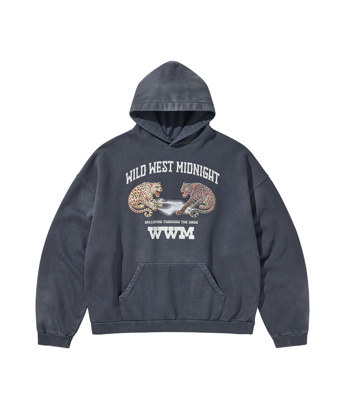 리베레(LIBERE) MIDNIGHT GALLOP HOODY / NAVY