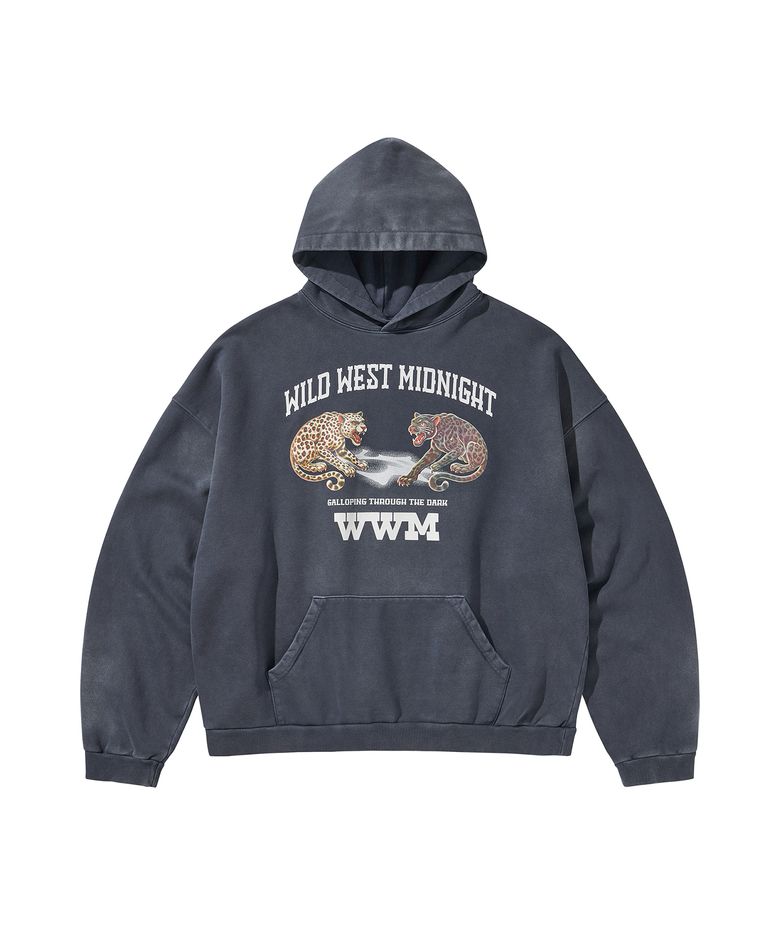 MIDNIGHT GALLOP HOODY / NAVY