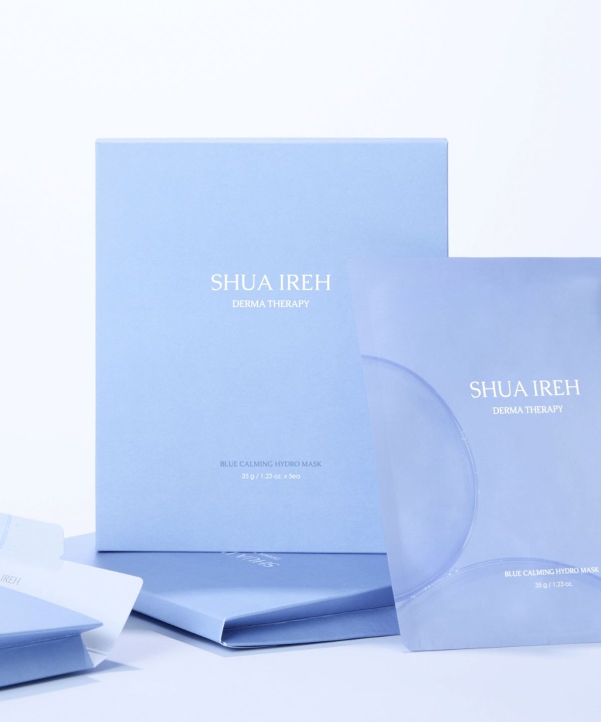 수아이레(SHUAIREH) 수아이레 블루 카밍 하이드로 마스크 (35g x 5ea)
