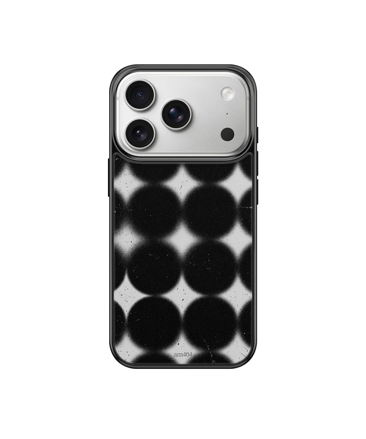 에이엠사공사(AM404) Static Noir BUMPER CASE