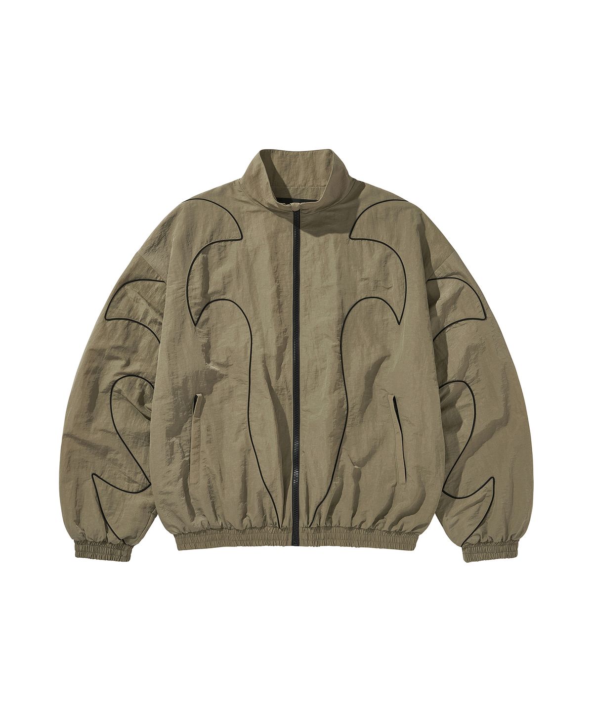 리베레(LIBERE) WESTERN FLAME TRACK JACKET / BEIGE