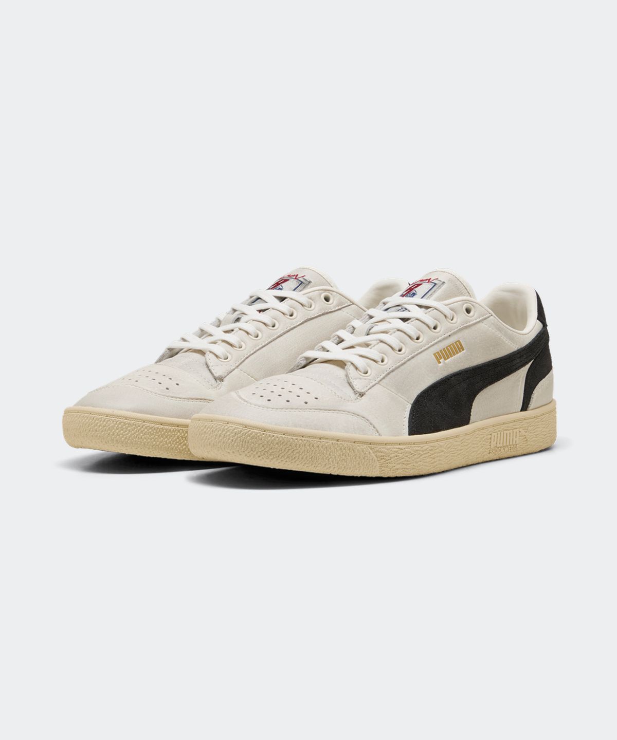 푸마(PUMA) 마제스티 리프레젠트 - 웜 화이트:블랙 / 313059-01