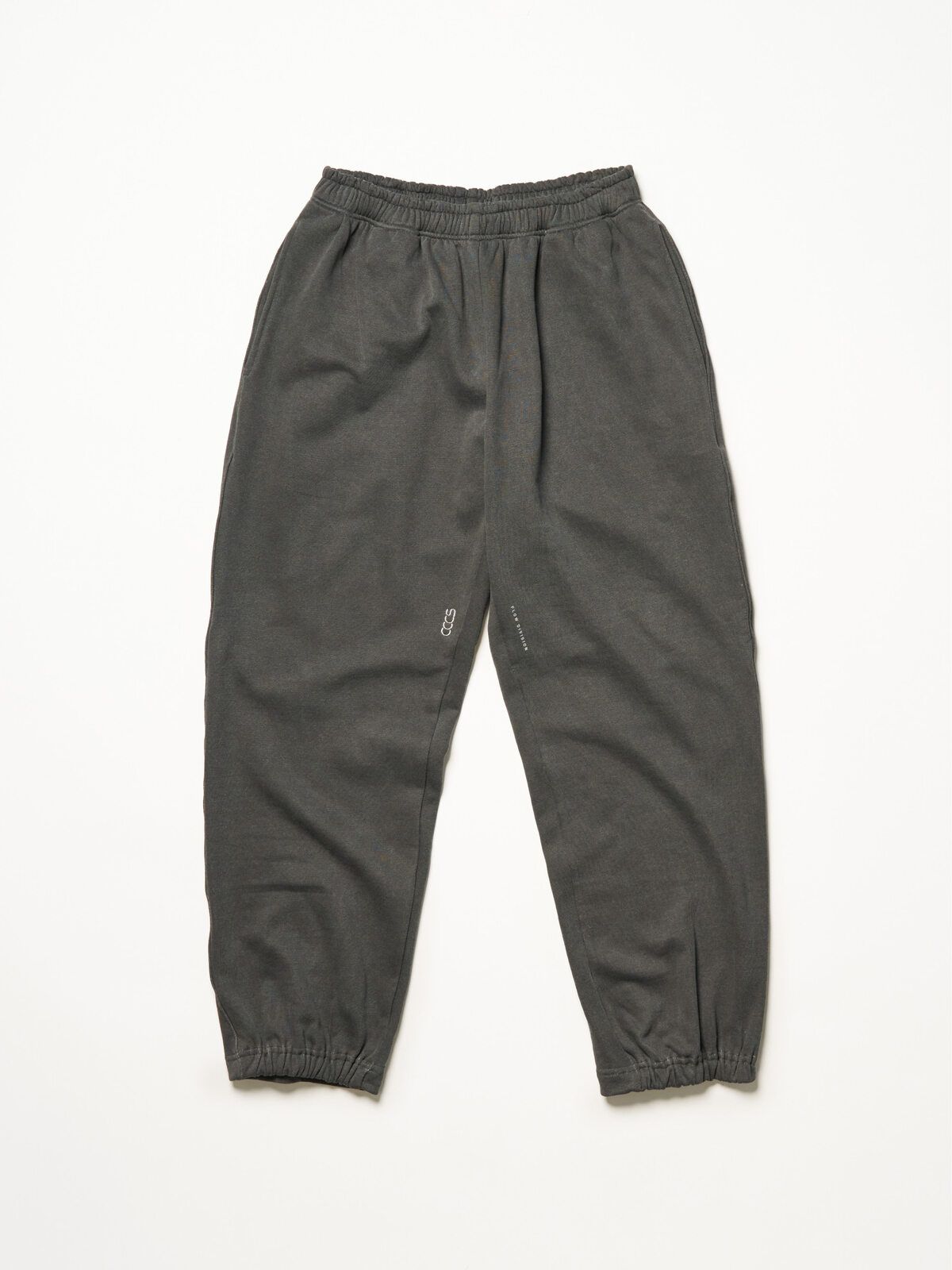 씨씨씨에스(CCCS) GREY FLOW-DIVISION SWEATPANTS