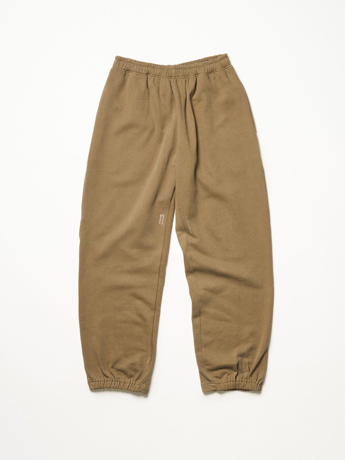 씨씨씨에스(CCCS) BROWN FLOW-DIVISION SWEATPANTS
