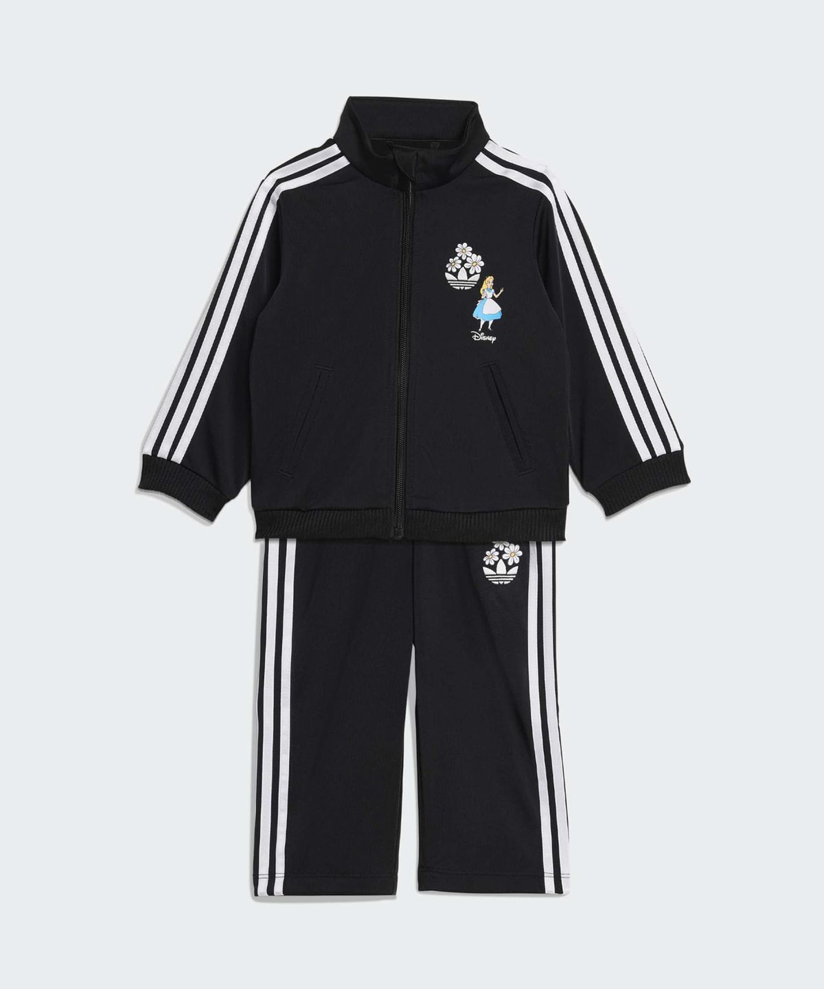 아디다스 키즈(ADIDAS KIDS) 아디다스 X 디즈니 엘리스 파이어버드 트랙수트 인펀트 -블랙  / KE0481
