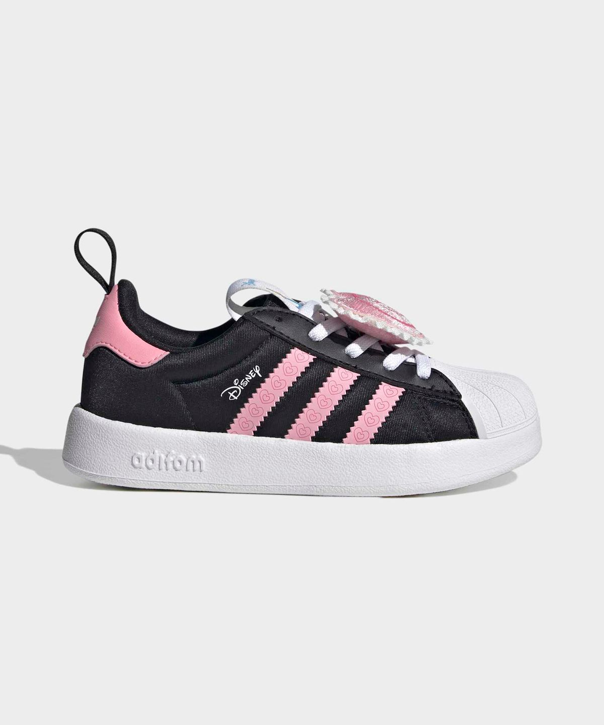 아디다스 키즈(ADIDAS KIDS) 아디다스 X 디즈니 엘리스 아디폼 슈퍼스타 360 키즈 - 블랙 / IH7056