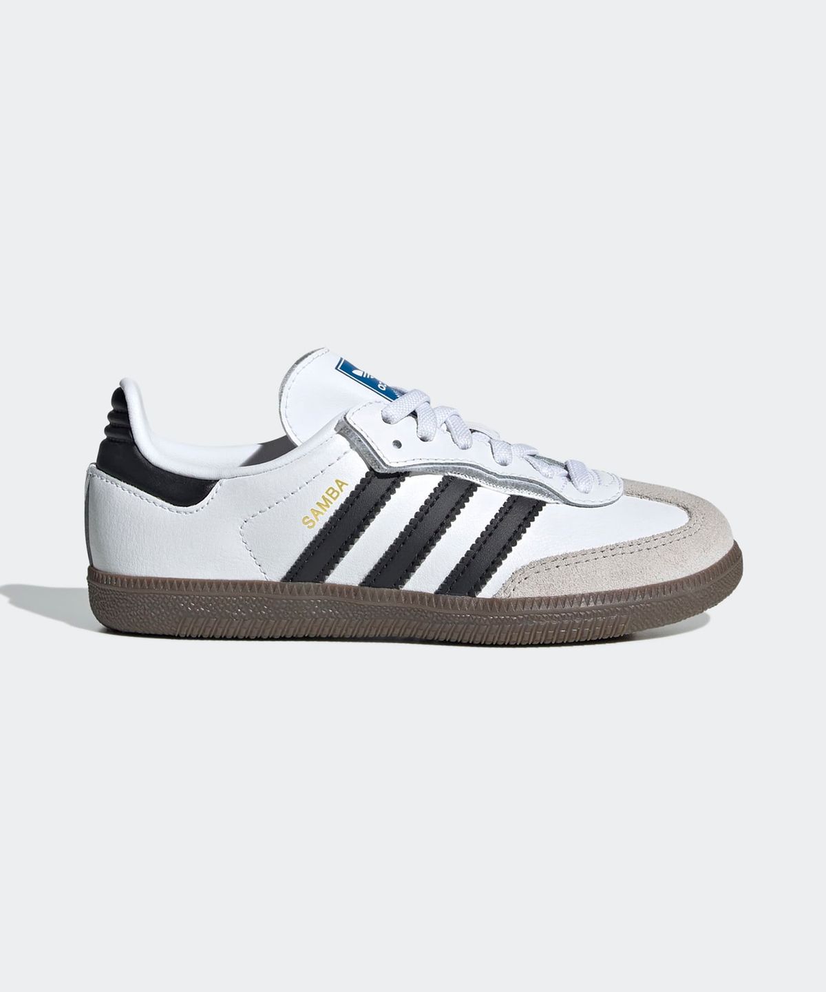 아디다스 키즈(ADIDAS KIDS) 삼바 OG 컴포트 클로저 키즈 - 화이트 / JQ6391