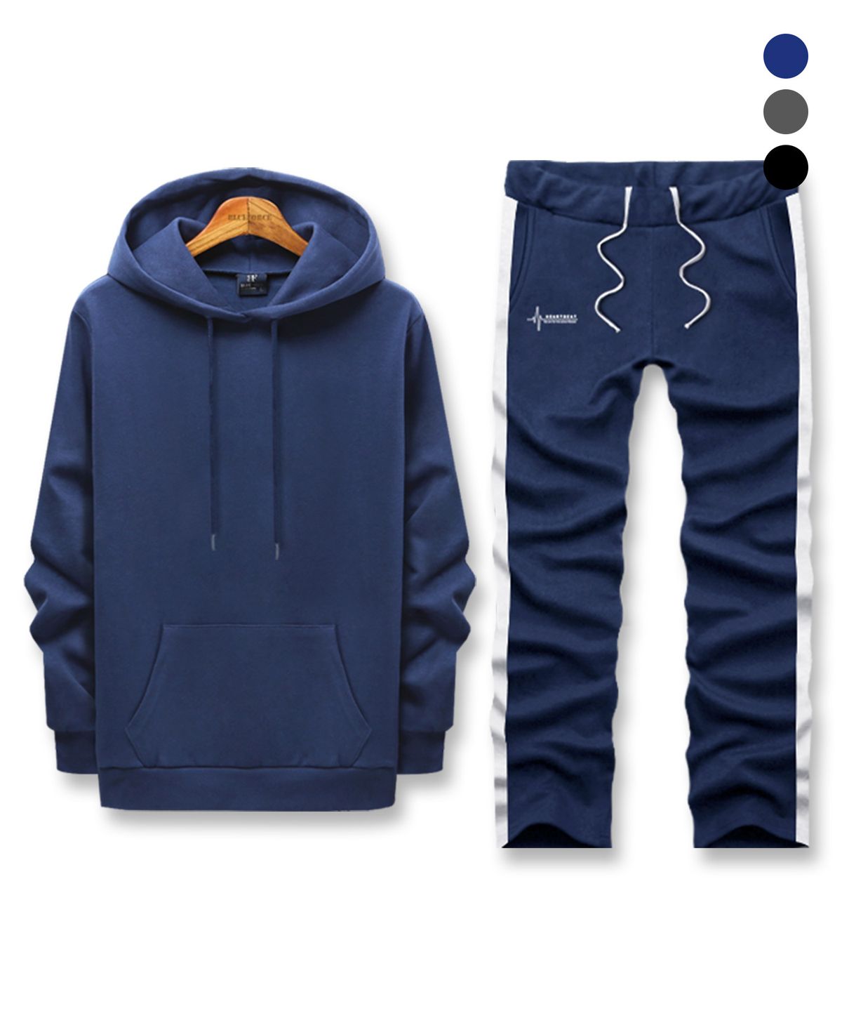 블루포스(BLUEFORCE) [SET] 렙시드 후드티 데일리 스웨트 트레이닝 세트