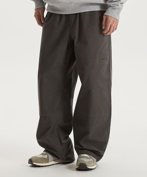 NBNTG11203 / UNI NEW GREY 더블니 와이드 팬츠 (KHAKI)