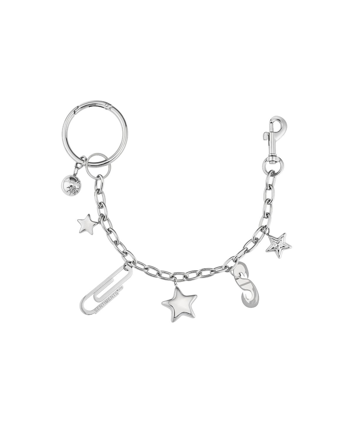 센티멍(SENTIMENTS) NO.670 [SILVER] KEY RING